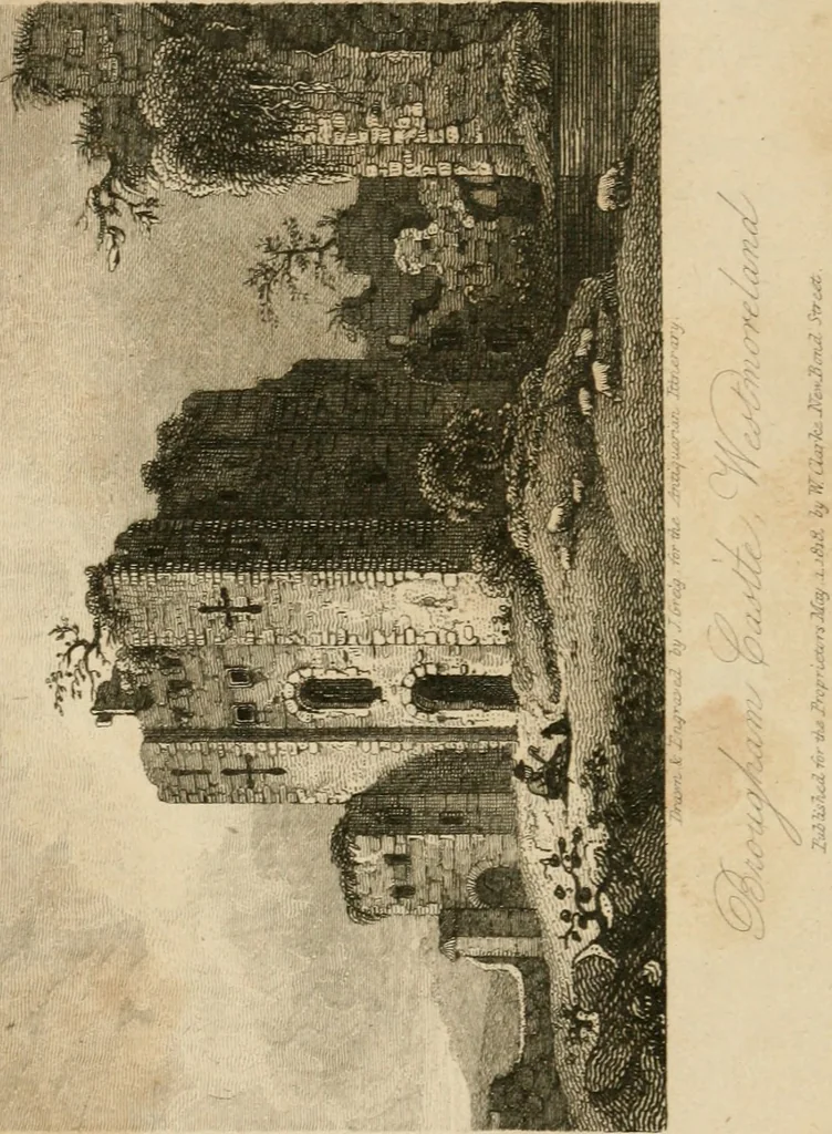 An illustration from The antiquarian itinerary, comprising specimens of architecture, monastic, castellated, and domestic; with other vestiges of antiquity in Great Britain. Accompanied with descriptions, 1815, leaf 33
