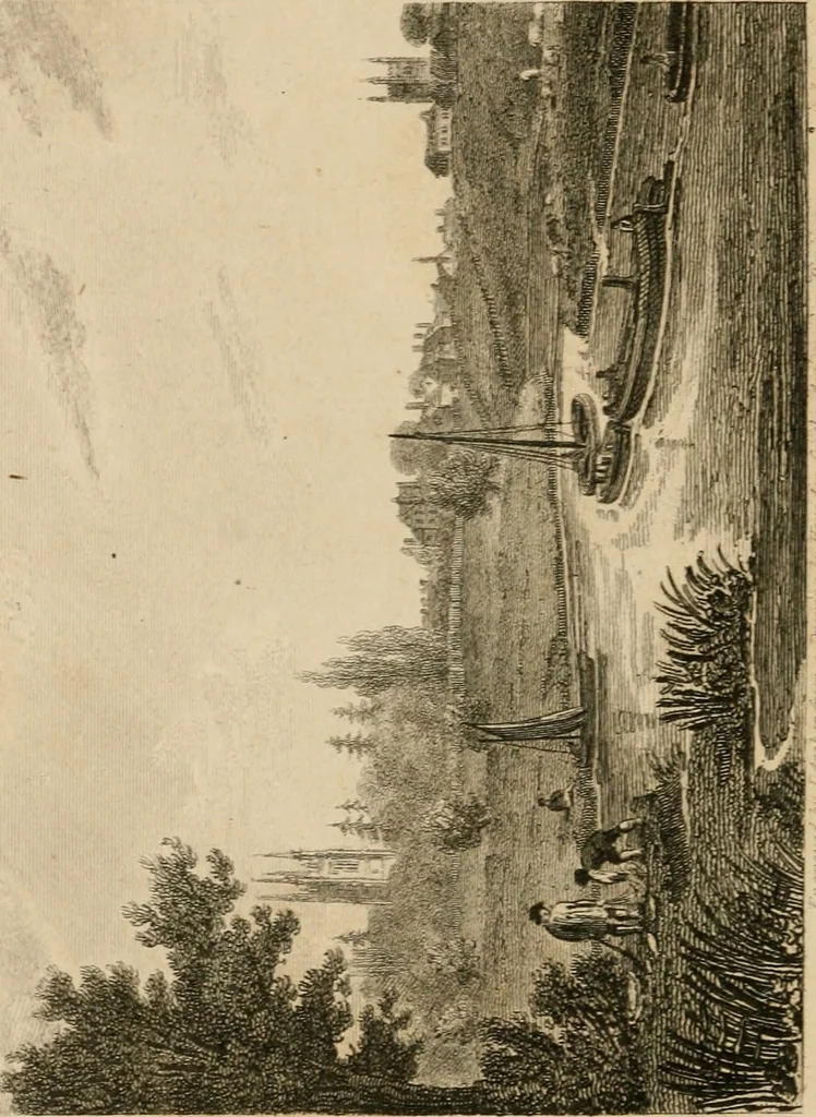 An illustration from The antiquarian itinerary, comprising specimens of architecture, monastic, castellated, and domestic; with other vestiges of antiquity in Great Britain. Accompanied with descriptions, 1815, leaf 59