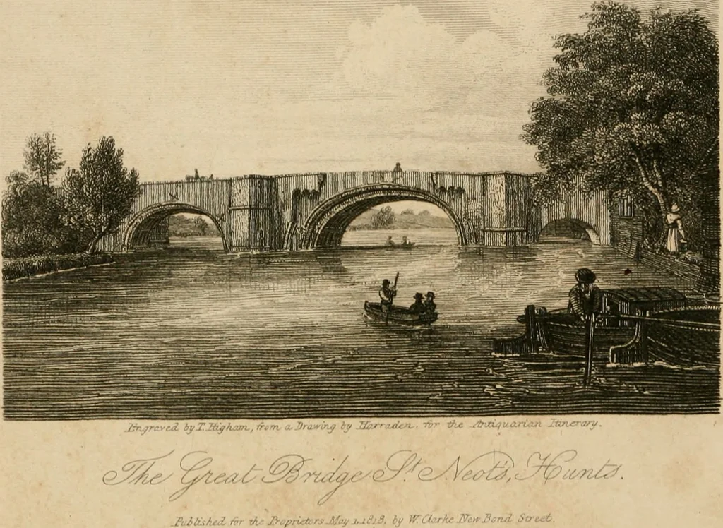 An illustration from The antiquarian itinerary, comprising specimens of architecture, monastic, castellated, and domestic; with other vestiges of antiquity in Great Britain. Accompanied with descriptions, 1815, leaf 63
