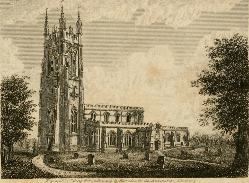 An illustration from The antiquarian itinerary, comprising specimens of architecture, monastic, castellated, and domestic; with other vestiges of antiquity in Great Britain. Accompanied with descriptions, 1815, leaf 67