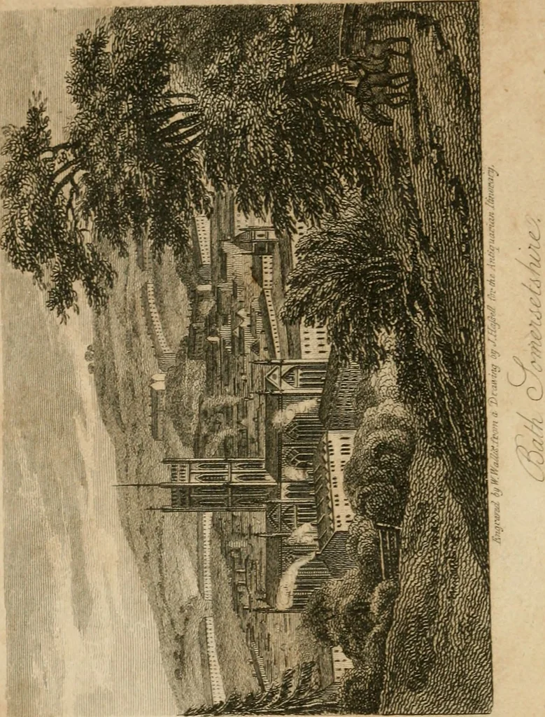 An illustration from The antiquarian itinerary, comprising specimens of architecture, monastic, castellated, and domestic; with other vestiges of antiquity in Great Britain. Accompanied with descriptions, 1815, leaf 7