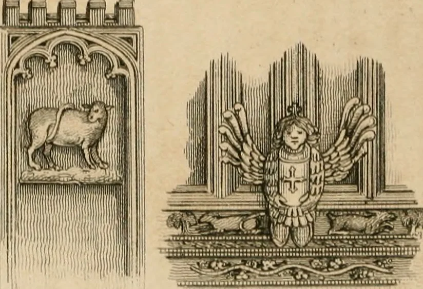 An illustration from The antiquarian itinerary, comprising specimens of architecture, monastic, castellated, and domestic; with other vestiges of antiquity in Great Britain. Accompanied with descriptions, 1815, leaf 79