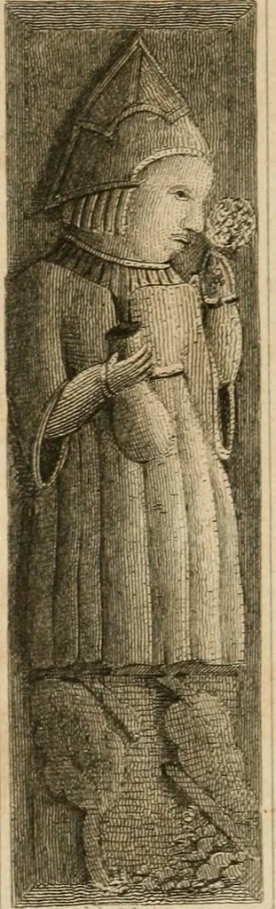 An illustration from The antiquarian itinerary, comprising specimens of architecture, monastic, castellated, and domestic; with other vestiges of antiquity in Great Britain. Accompanied with descriptions, 1815, leaf 85