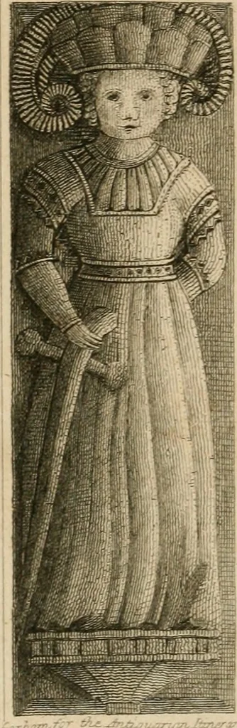An illustration from The antiquarian itinerary, comprising specimens of architecture, monastic, castellated, and domestic; with other vestiges of antiquity in Great Britain. Accompanied with descriptions, 1815, leaf 85