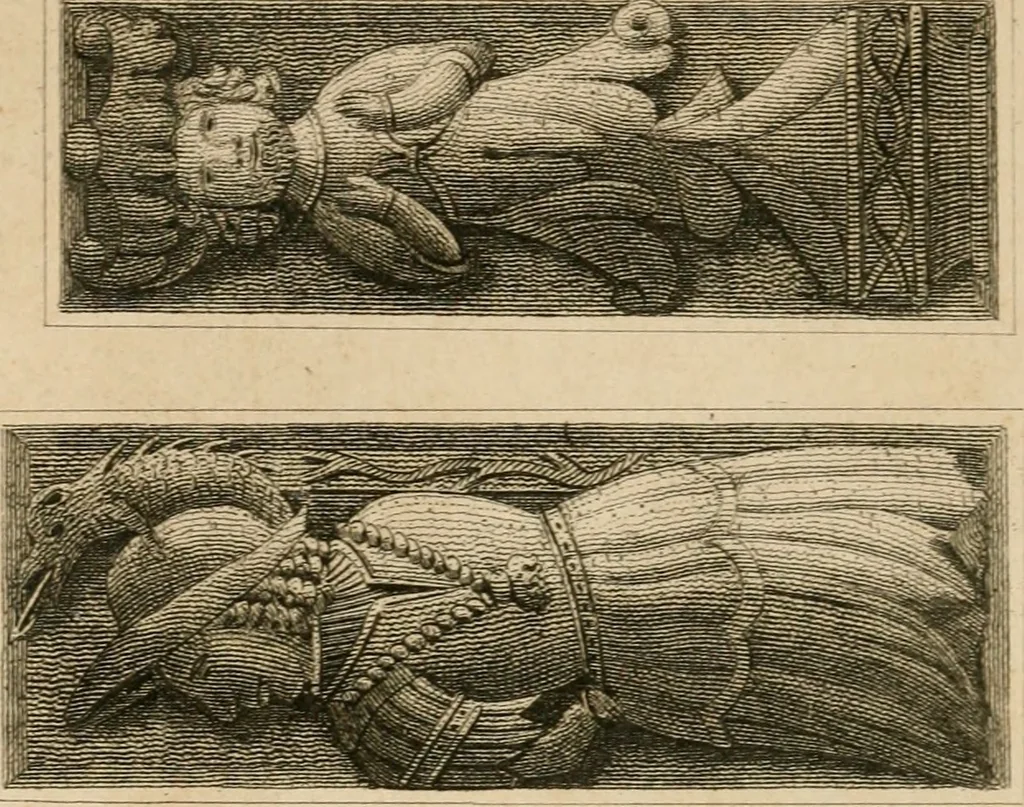 An illustration from The antiquarian itinerary, comprising specimens of architecture, monastic, castellated, and domestic; with other vestiges of antiquity in Great Britain. Accompanied with descriptions, 1815, leaf 87
