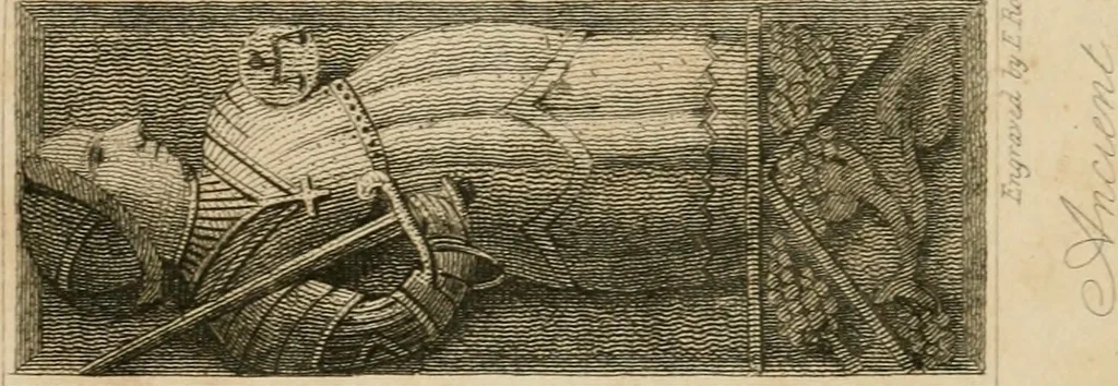 An illustration from The antiquarian itinerary, comprising specimens of architecture, monastic, castellated, and domestic; with other vestiges of antiquity in Great Britain. Accompanied with descriptions, 1815, leaf 87