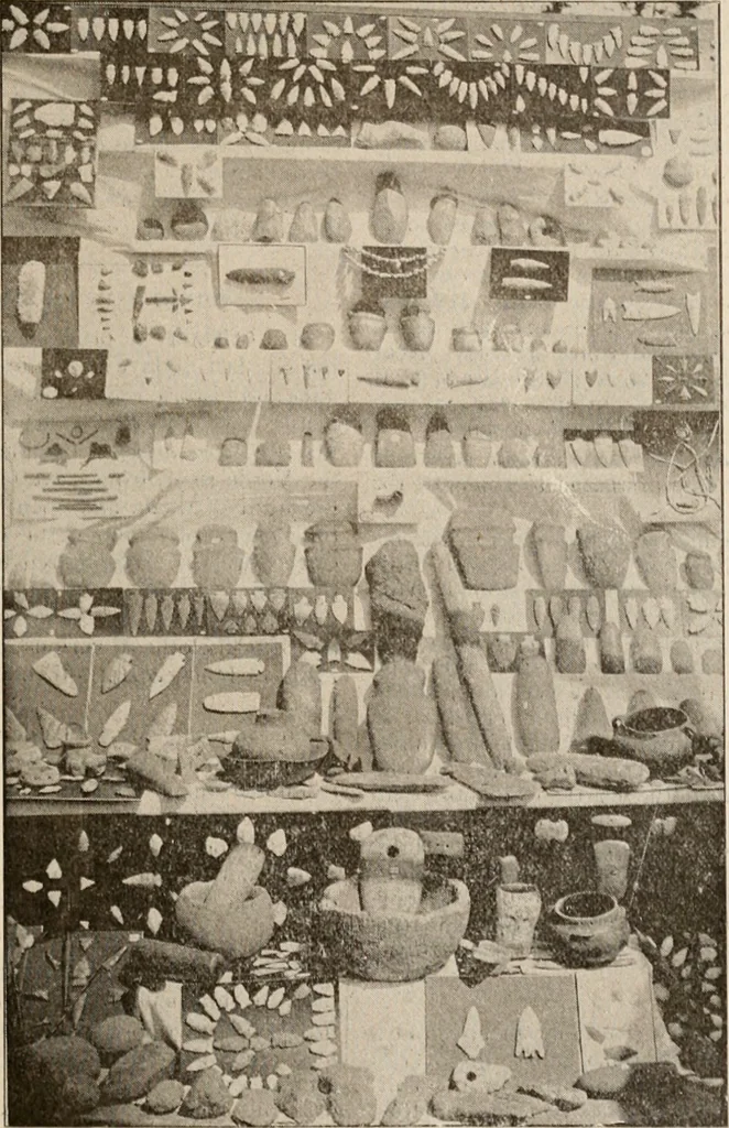 An illustration from The Antiquarian [serial], 1897, leaf 120