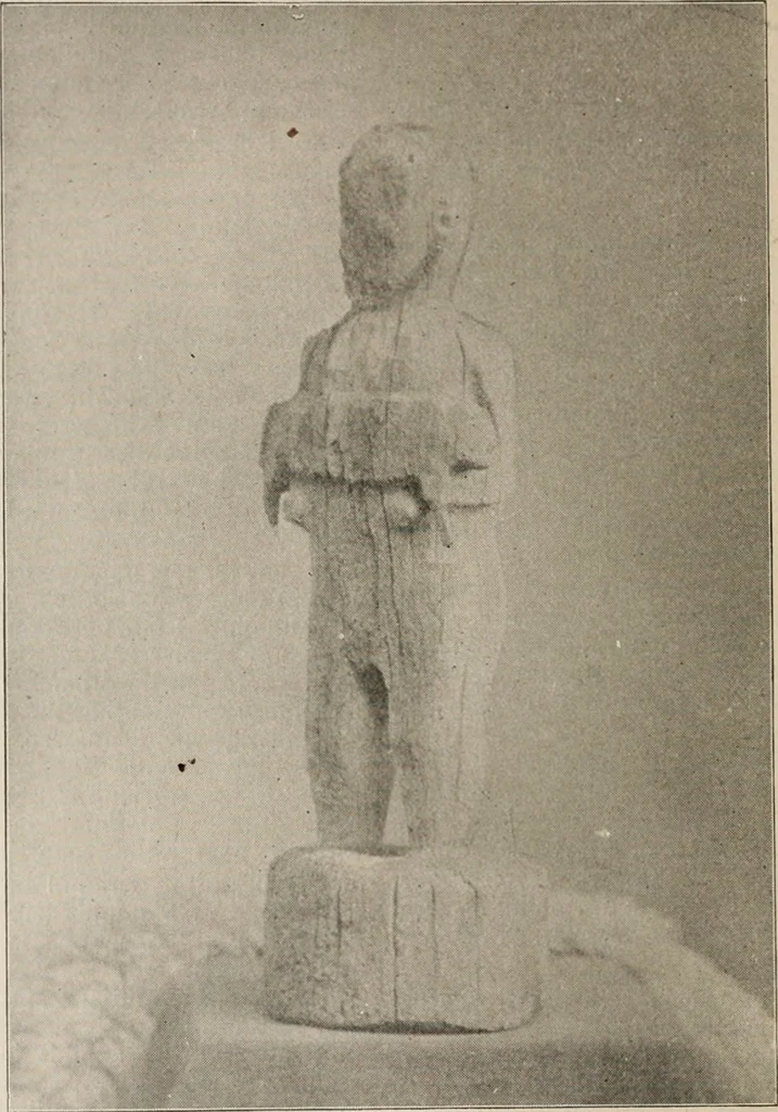 An illustration from The Antiquarian [serial], 1897, leaf 131