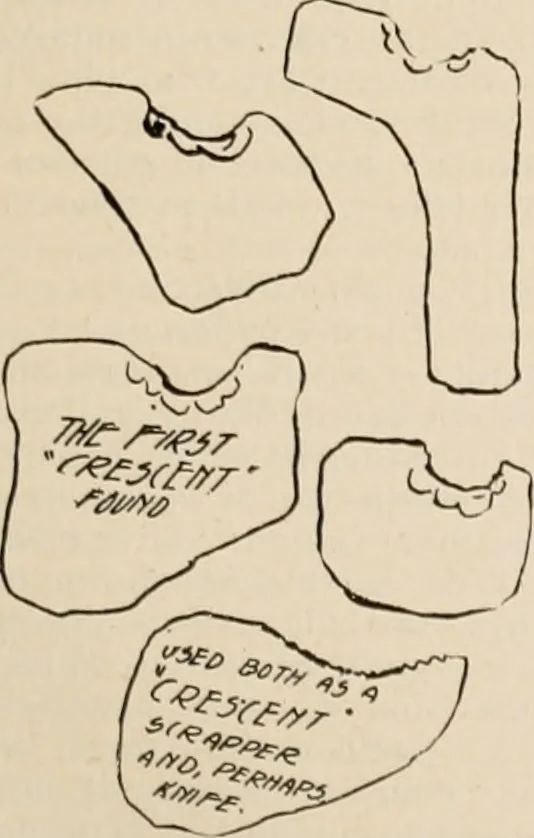 An illustration from The Antiquarian [serial], 1897, leaf 136