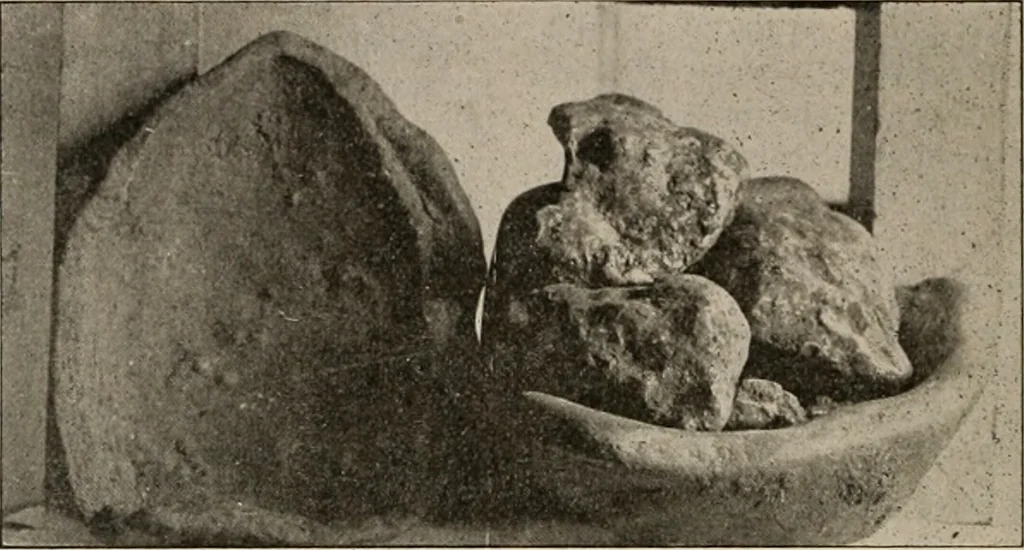 An illustration from The Antiquarian [serial], 1897, leaf 149