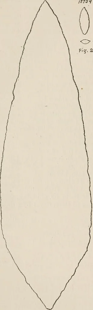 An illustration from The Antiquarian [serial], 1897, leaf 155