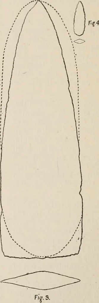 An illustration from The Antiquarian [serial], 1897, leaf 155