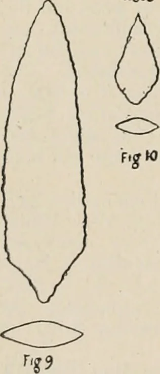 An illustration from The Antiquarian [serial], 1897, leaf 157