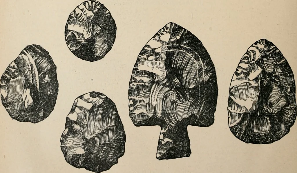 An illustration from The Antiquarian [serial], 1897, leaf 165