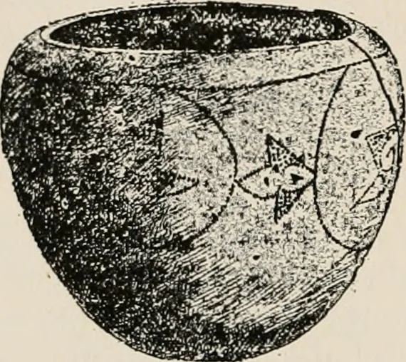 An illustration from The Antiquarian [serial], 1897, leaf 17