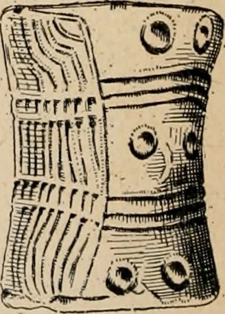 An illustration from The Antiquarian [serial], 1897, leaf 181