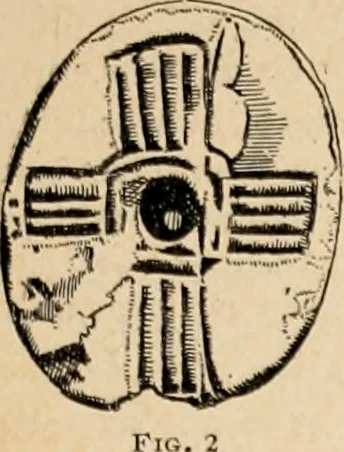 An illustration from The Antiquarian [serial], 1897, leaf 182