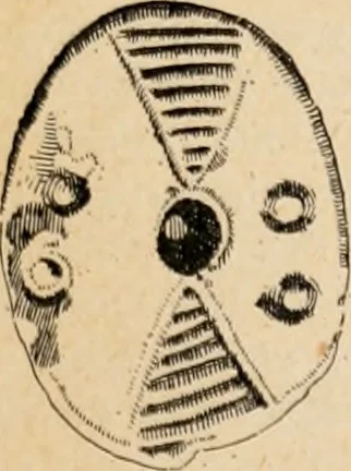 An illustration from The Antiquarian [serial], 1897, leaf 182