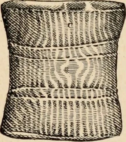An illustration from The Antiquarian [serial], 1897, leaf 182