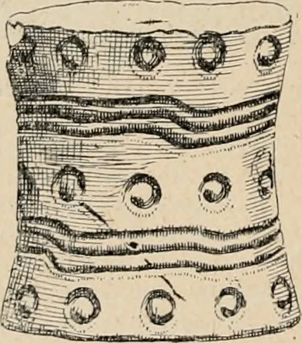 An illustration from The Antiquarian [serial], 1897, leaf 183
