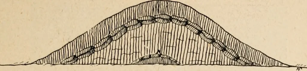 An illustration from The Antiquarian [serial], 1897, leaf 190