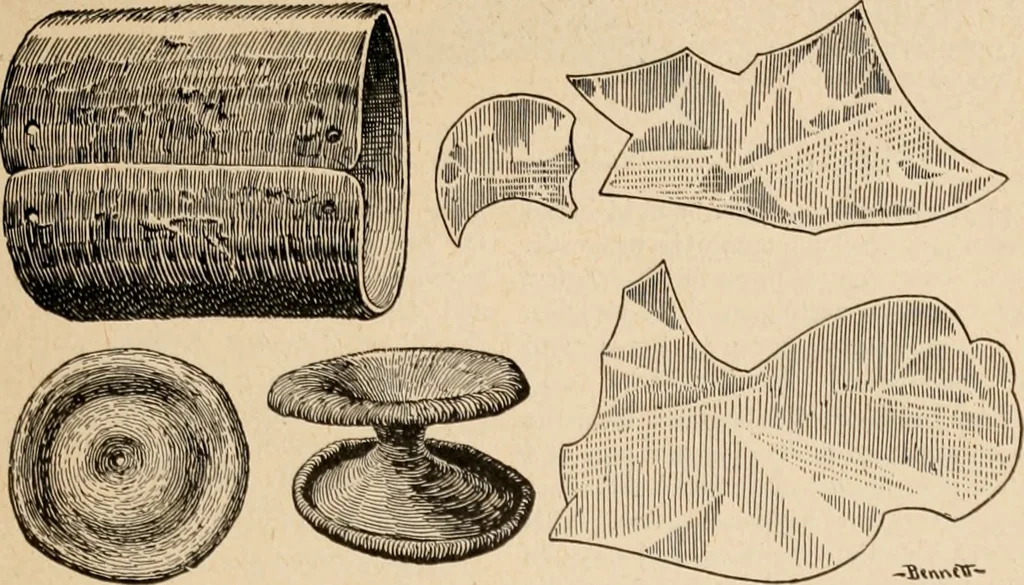 An illustration from The Antiquarian [serial], 1897, leaf 192