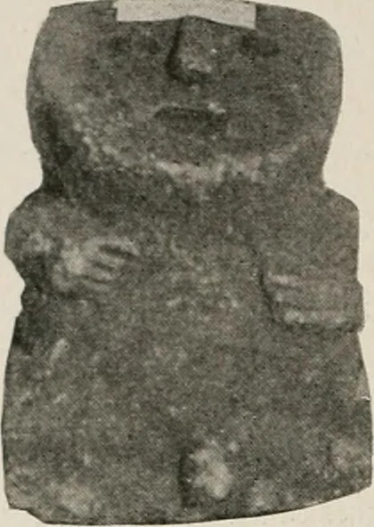 An illustration from The Antiquarian [serial], 1897, leaf 213
