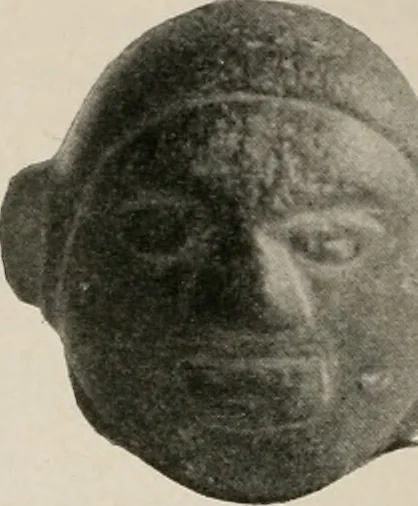 An illustration from The Antiquarian [serial], 1897, leaf 213