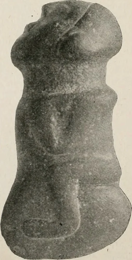 An illustration from The Antiquarian [serial], 1897, leaf 213