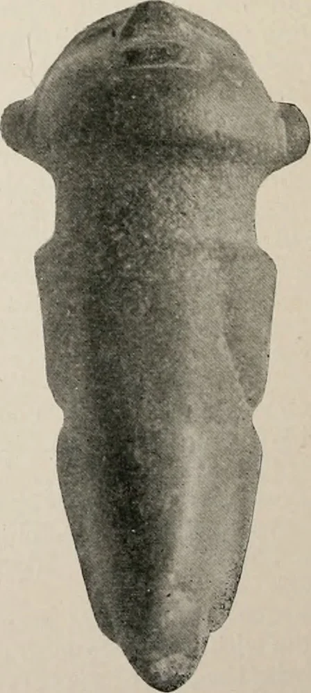 An illustration from The Antiquarian [serial], 1897, leaf 213