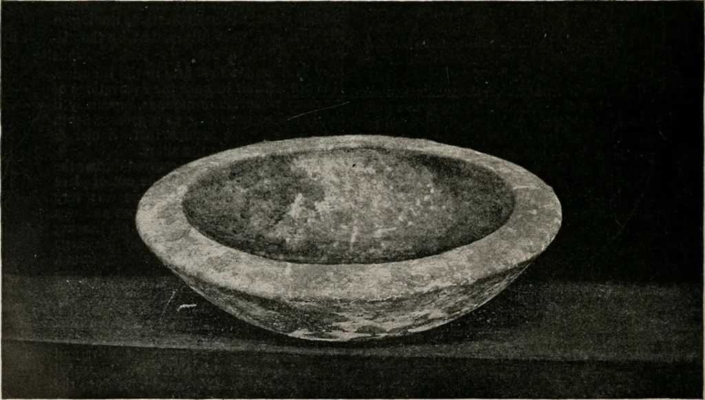 An illustration from The Antiquarian [serial], 1897, leaf 221