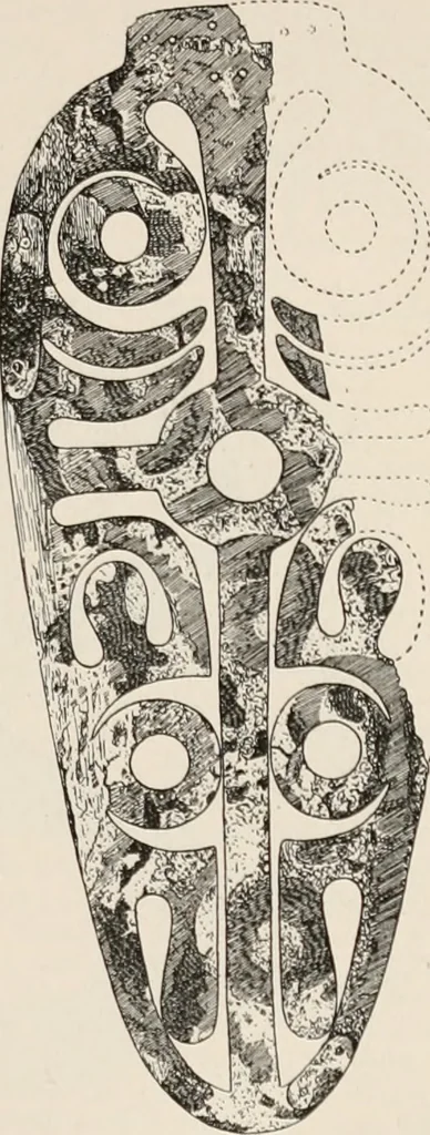 An illustration from The Antiquarian [serial], 1897, leaf 248