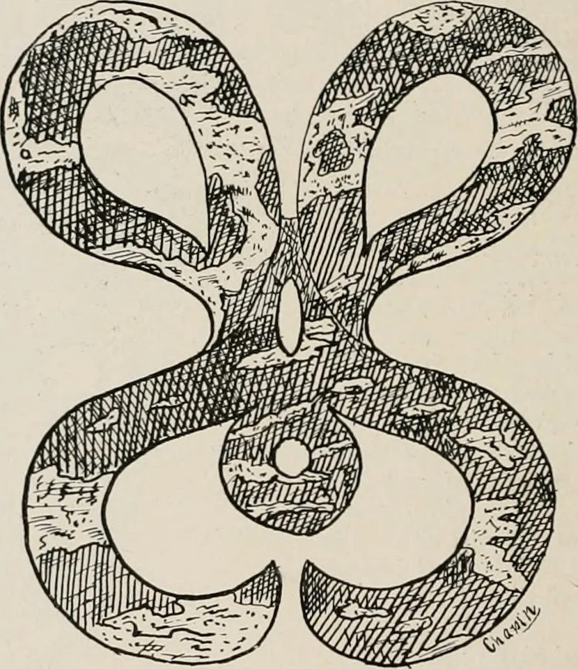 An illustration from The Antiquarian [serial], 1897, leaf 249