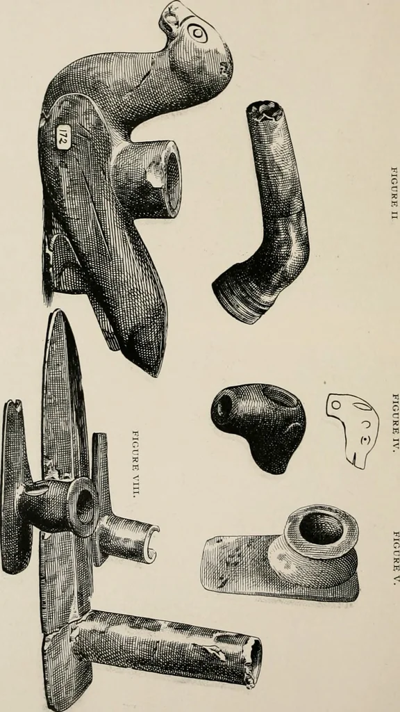 An illustration from The Antiquarian [serial], 1897, leaf 25
