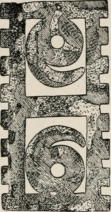 An illustration from The Antiquarian [serial], 1897, leaf 251