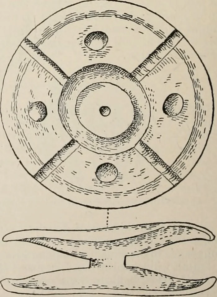 An illustration from The Antiquarian [serial], 1897, leaf 251