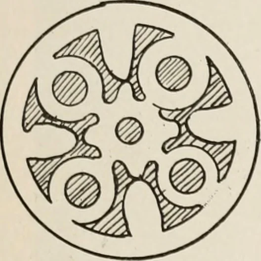 An illustration from The Antiquarian [serial], 1897, leaf 252