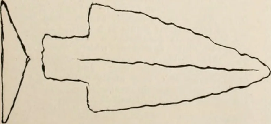 An illustration from The Antiquarian [serial], 1897, leaf 260