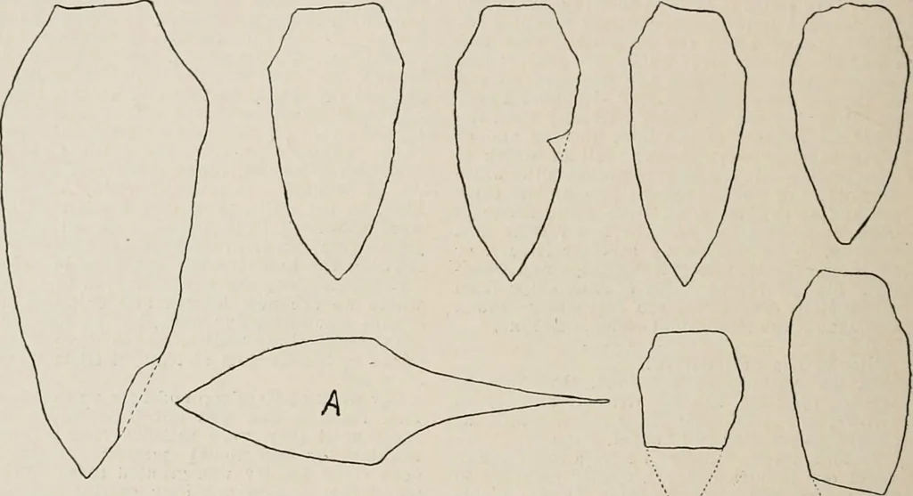 An illustration from The Antiquarian [serial], 1897, leaf 261