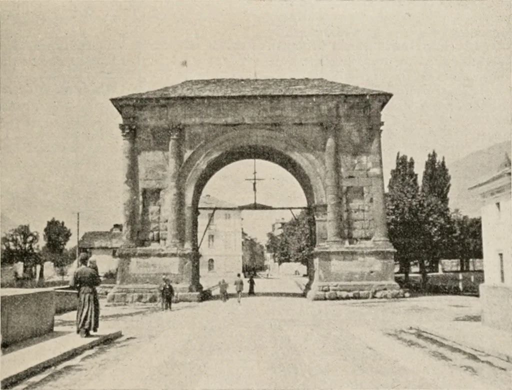 An illustration from The Antiquarian [serial], 1897, leaf 262