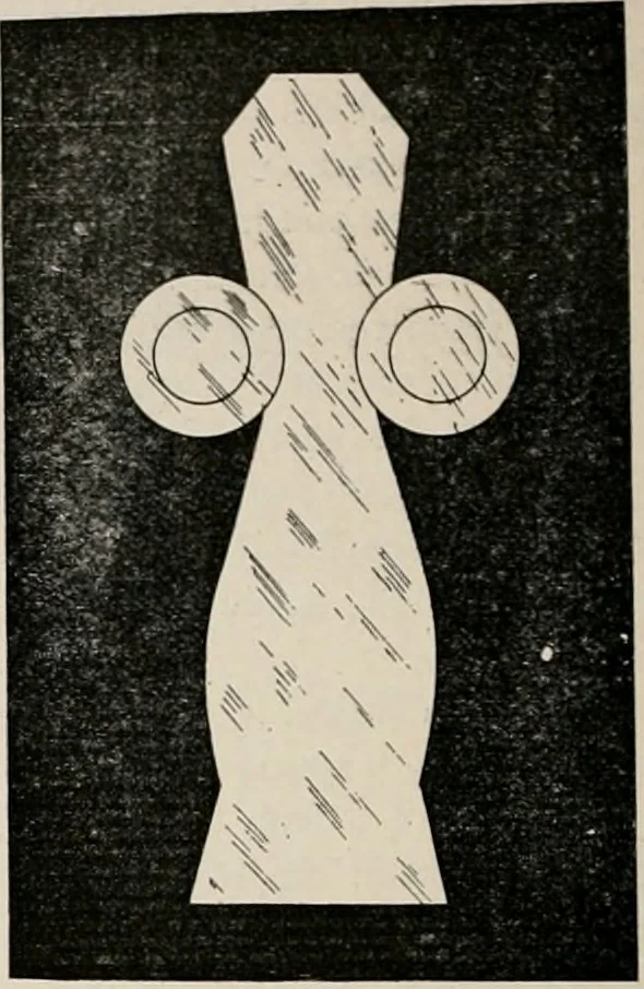 An illustration from The Antiquarian [serial], 1897, leaf 267