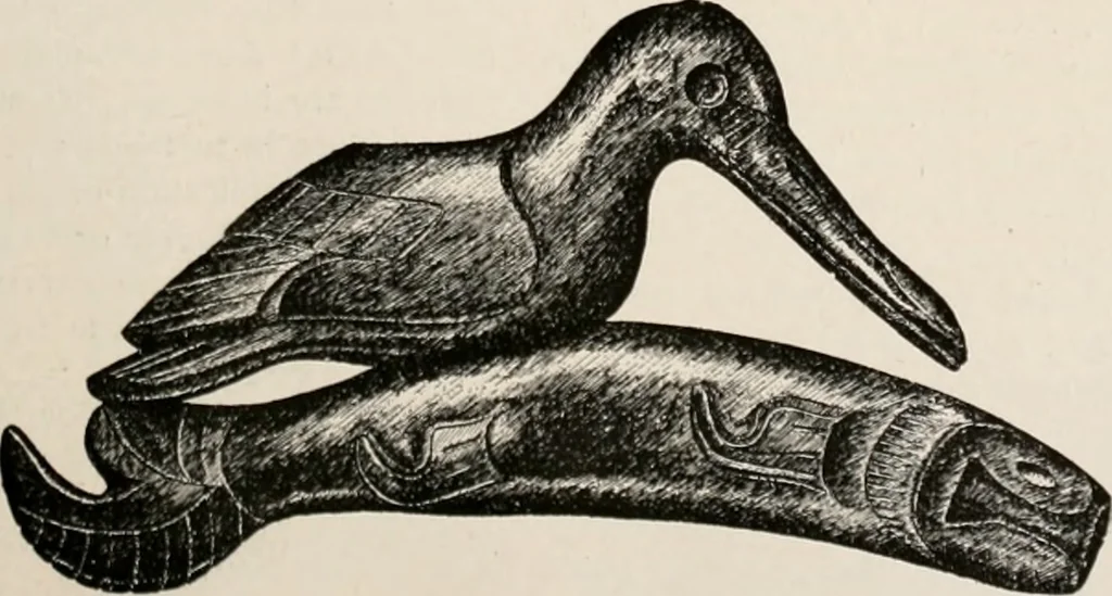 An illustration from The Antiquarian [serial], 1897, leaf 268