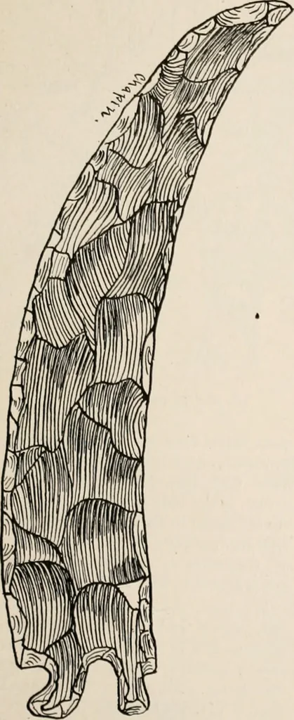 An illustration from The Antiquarian [serial], 1897, leaf 270