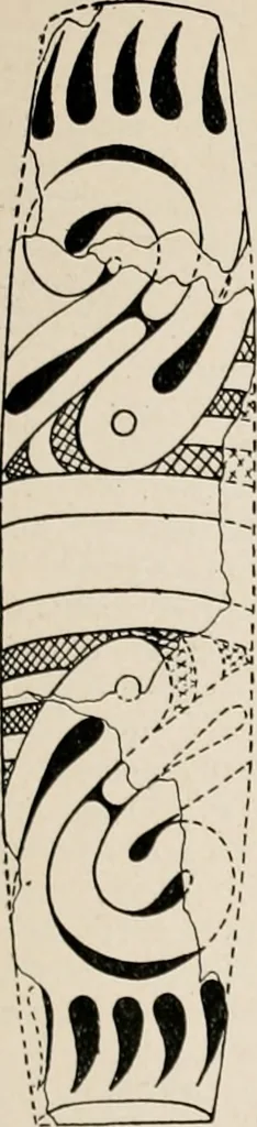 An illustration from The Antiquarian [serial], 1897, leaf 272