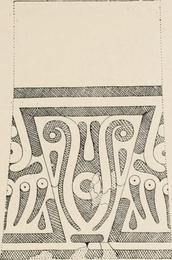 An illustration from The Antiquarian [serial], 1897, leaf 272