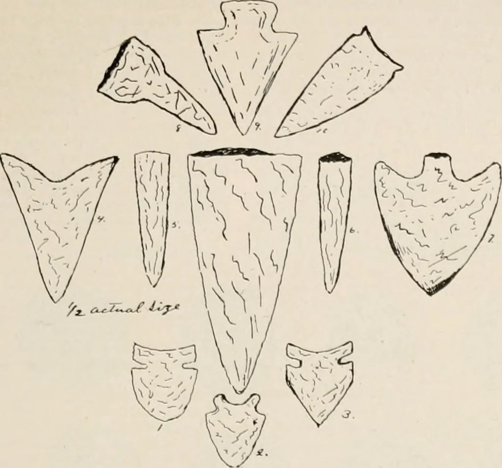 An illustration from The Antiquarian [serial], 1897, leaf 286