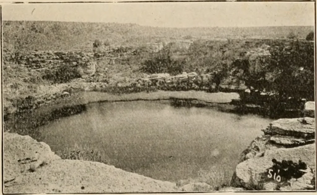 An illustration from The Antiquarian [serial], 1897, leaf 290