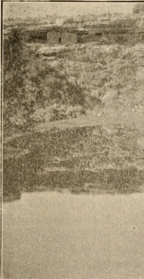 An illustration from The Antiquarian [serial], 1897, leaf 292