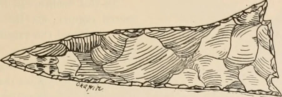 An illustration from The Antiquarian [serial], 1897, leaf 300