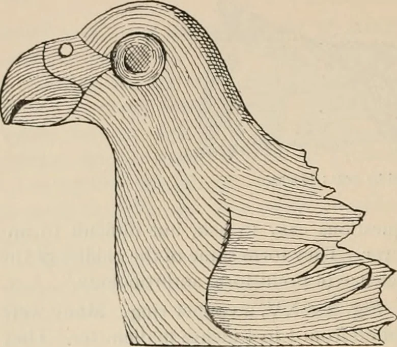 An illustration from The Antiquarian [serial], 1897, leaf 301